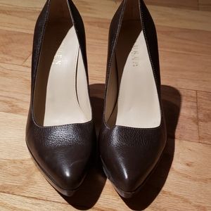 Ralph lauren pointed toe pumps